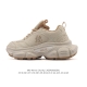 Corporate-level MLB Bigball Chunky New York Yankees thick-soled height-enhancin