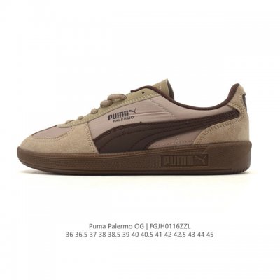Puma Palermo Og Anti-slip, Durable, Low-top Army Trainer Sneakers for Men and Wo