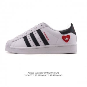 Adidas Superstar 2025 new shoes classic shell toe series new casual sneakers tre