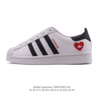 Adidas Superstar 2025 new shoes classic shell toe series new casual sneakers tre