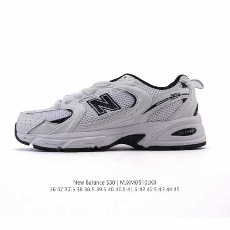 Nb530 New Balance 530 Nb530Nb 530 530 Mr530Sg 36-45 Mjxm0510Lkb - Click Image to Close