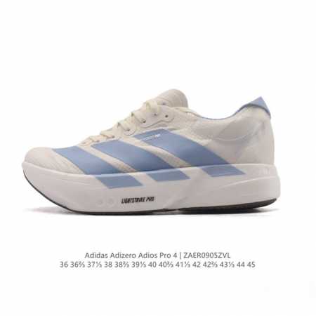 Adidas Adizero Adios Pro 4 Comfortable, Non-Slip, and Durable Low-Top Casual Run - Click Image to Close