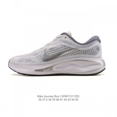 Nike Journey Run Men's and Women's Breathable Road Running Shoes, Platform Chun