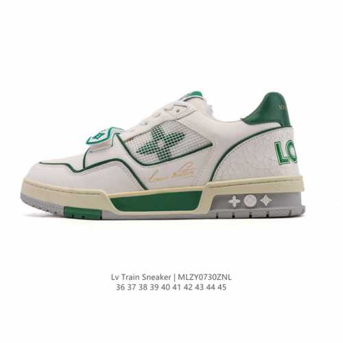 Corporate-grade Louis Vuitton LV Louis Vuitton sneakers, fashionable sneakers wi
