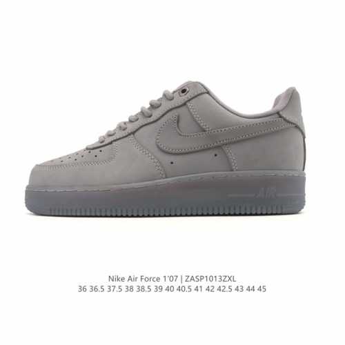 Nike Air Force 1 '07 Low, a versatile, platform, low-top casual athletic shoe wi