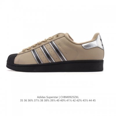 Adidas Superstar 2025 new shoes classic shell toe series new casual sneakers tre
