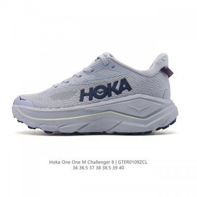 Hoka One One Challenger 8 GTX All-Terrain Running Shoes. Hoka unisex autumn Chal
