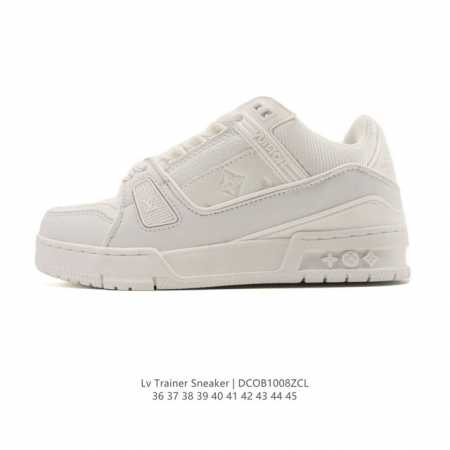 Company-grade Louis Vuitton Trainer Sneaker Low, a fashionable and stylish platf - Click Image to Close