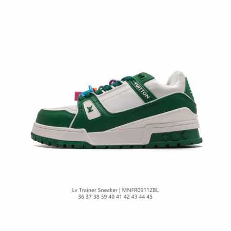 louis Vuitton Lv zp 3D logo lv X Trainer Sneaker Low 36-45 Mnfr0911Zbl - Click Image to Close