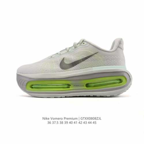 The Nike Vomero Premium, Nike's premium, all-purpose cushioning running shoe, i
