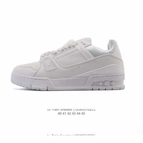 Louis Vuitton Lv 3DLogo LvLouis Vuitton Trainer Sneaker Low 40-45 Oijk0510Zcl
