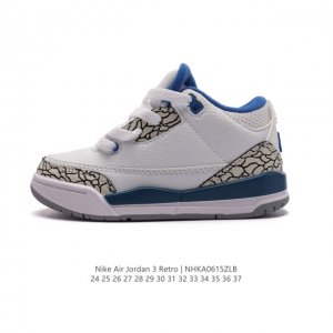 Aj3 Nike Air Jordan 3 Retro Se 3 3 Aj 1988 Nike Air 854262-001 24-37 Nhka0615Zl