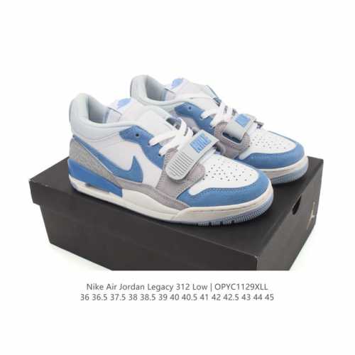 Company-grade Nike Air Jordan Legacy 312 Low-top Sneakers. The Air Jordan 312 is