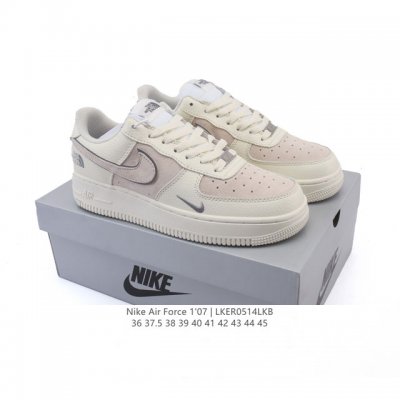 Nike Air Force 1 '07 Low Force 1 Qy6818 36 37.5 38 39 40 41 42 43 44 45 Lker051