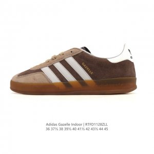 Adidas Originals Gazelle Indoor Retro Trefoil Transparent Rubber Sneakers - Clas Adidas Originals Gazelle Indoor Retro Trefoil Transparent Rubber Sneakers - Clas