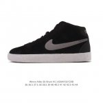 Authentic Nike Sb Bruin High unisex fashion high-top durable casual skate shoes.