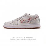 Nike Jordan Air Jordan 1 Low Aj1 Jordan 1 generation Aj1 low-top retro cultural