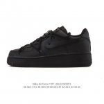 Nike Air Force 1 '07 Low, a versatile, platform, low-top, casual athletic shoe w