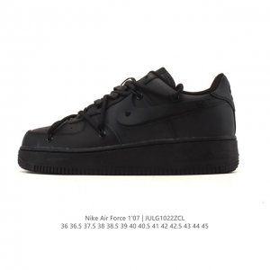 Nike Air Force 1 '07 Low, a versatile, platform, low-top, casual athletic shoe w