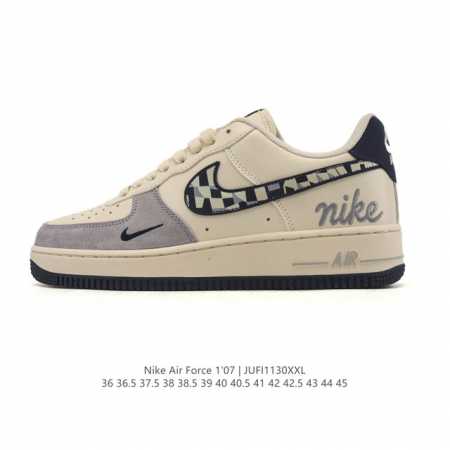 Company-grade Nike Air Force 1 '07 Low, platform platform sneakers, versatile a - Click Image to Close