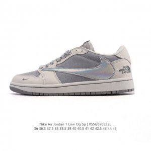 Authentic Nike Nike Air Jordan 1 Low Og Sp Military Blue Aj1 Joe 1 Inverted Hook