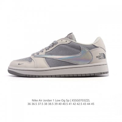 Authentic Nike Nike Air Jordan 1 Low Og Sp Military Blue Aj1 Joe 1 Inverted Hook