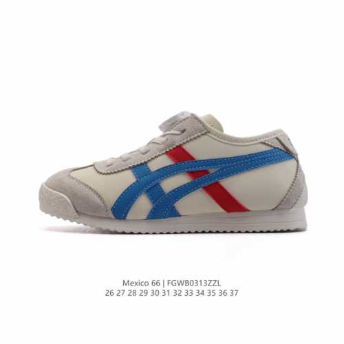 140 Asics/ - /Onitsuka Tiger Mexico 66 Rb : 1183C102-101 26-37 Fgwb0313Zzl