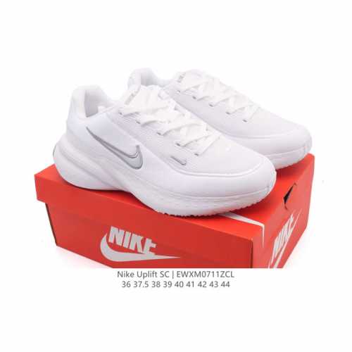 New Nike Uplift Sc 2025 Summer New Sports Running Shoes Thick-soled Height-enha