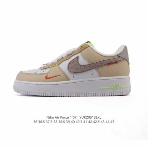 Nike Air Force 1 '07 Low Force 1 Fb1852 36 36.5 37.5 38 38.5 39 40 40.5 41 42 4