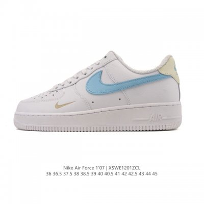 Nike Air Force 1 '07 Low, a low-top, versatile, platform, height-increasing cas