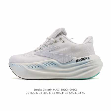 Company-grade Brooks Glycerin Max Super Glycerin: A Comfortable Height-Boosting - Click Image to Close