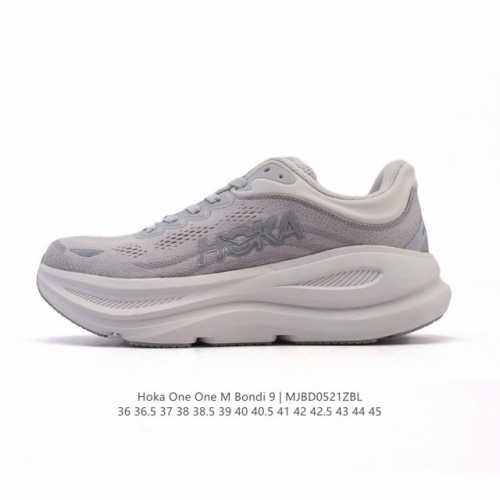 hoka Unhindered Travel Hoka One One Bondi 9 Comfortable, Versatile, Wear-Resi
