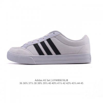 New Adidas As Set Mule Classic Casual Canvas Shoes Lazy Slip-On Sneakers, this A