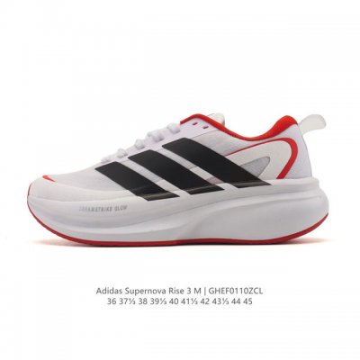 Adidas Supernova Rise 3 Shoes - Slip-resistant, durable, and comfortable running