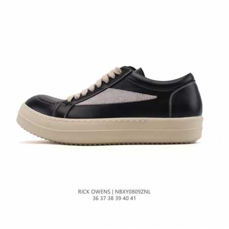Company-grade Rick Owens retro, versatile, fashionable, comfortable, breathable, - Click Image to Close