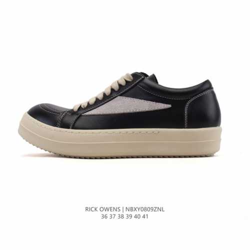 Company-grade Rick Owens retro, versatile, fashionable, comfortable, breathable,