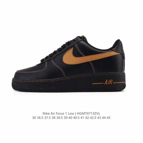 Nike Air Force 1 '07 Low, a cushioned white sneaker. This versatile, low-top, th