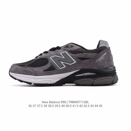 Corporate New Balance Nb990 V3 Series High-end American-made 990 series simple,