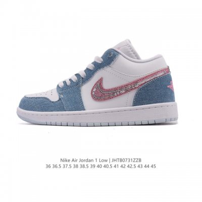 Nike Jordan Air Jordan 1 Low Aj1 Joe 1 Jordan 1 generation Aj1 low-top retro cul