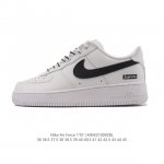 Nike Air Force 1 '07 Low, a versatile, platform, low-top, casual athletic shoe w