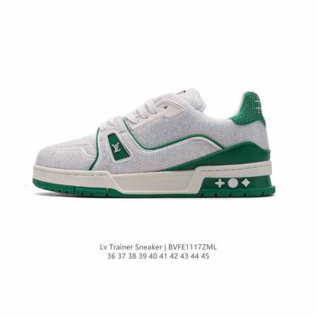 Louis Vuitton Lv 3D logo lv louis Vuitton Trainer Sneaker Low 36-45 Bvfe1117Zml - Click Image to Close