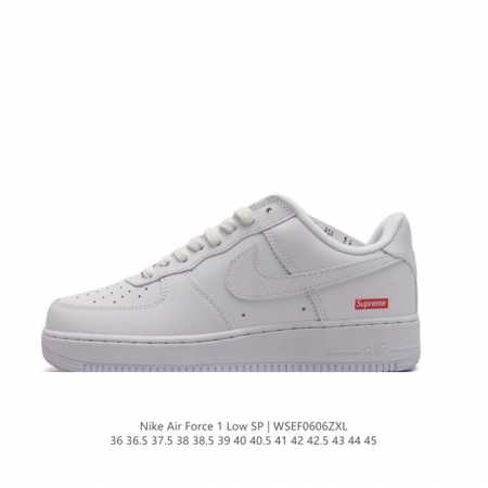 Nike Air Force 1 '07 Low force 1 Cu9225-001 36 36.5 37.5 38 38.5 39 40 40.5 41 - Click Image to Close