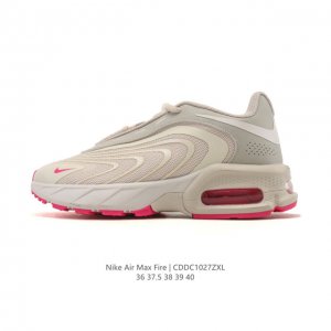 Nike 2025 New Air Max Fire Casual Shoes, Air-Cushioned, Versatile, Thick-Soled,