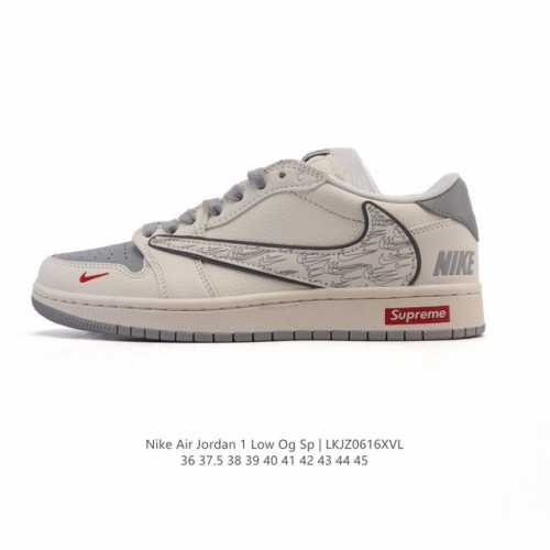 Company-level genuine Nike Air Jordan 1 Low Og Sp Military Blue Aj1 Joe 1 revers