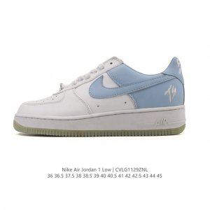 Company-grade Nike Air Force 1 '07 Low, 2025 new style, thick-soled, height-inc