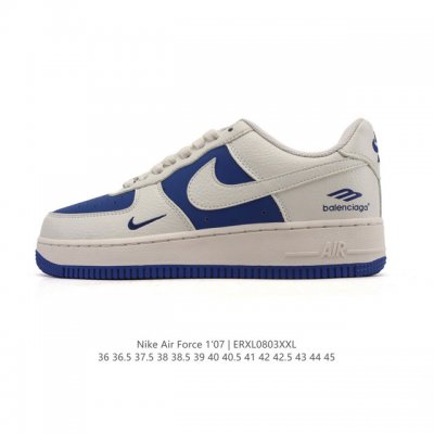 A corporate-grade Nike Air Force 1 '07 Low, a versatile, low-top, thick-soled,