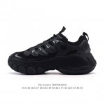 Company-level Fila men's and women's dad shoes Fila Fusion thick-soled height-e