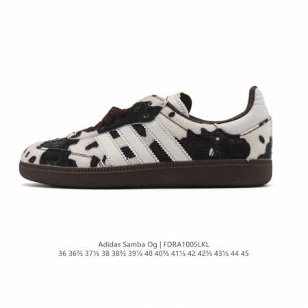 Company Grade Adidas Originals Samba Og Shoes, Classic White Sneakers, T-Toe Sho - Click Image to Close