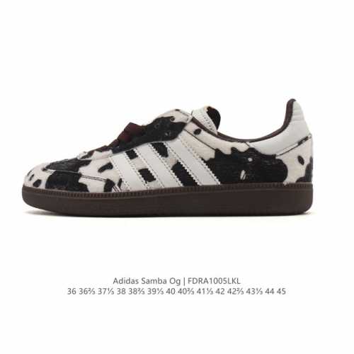 Company Grade Adidas Originals Samba Og Shoes, Classic White Sneakers, T-Toe Sho