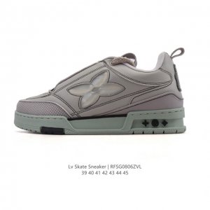 Louis Vuitton's new LV Skate Sneaker, first unveiled at the Spring/Summer 2025